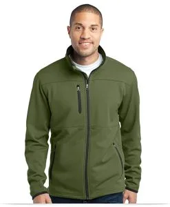 Tall Pique Fleece Jacket With Custom Logo