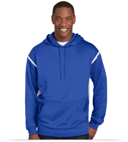 Sport-Tek Tech Fleece Colorblock Hoodie