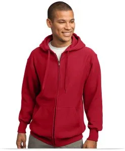 Custom Sport-Tek Heavyweight Full-Zip Hoodie