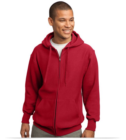 Custom Sport-Tek Heavyweight Full-Zip Hoodie
