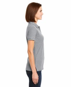 Alternative view of Gildan Ladies Pique Sport Shirt