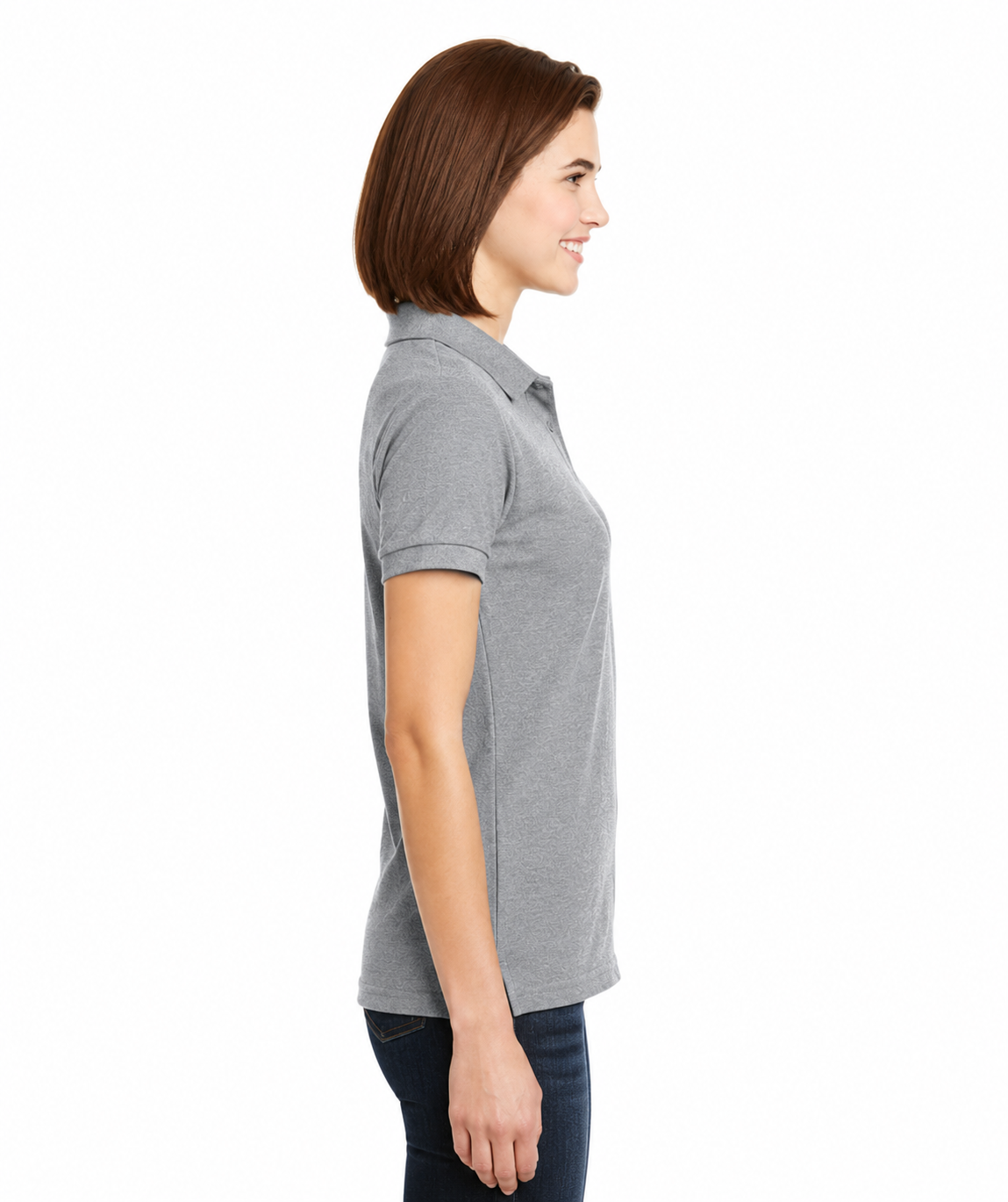 Gildan Ladies Pique Sport Shirt - Image 3