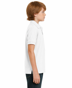 Alternative view of Gildan Youth DryBlend Pique Sport Shirt