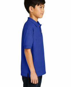 Alternative view of Gildan Youth Jersey Knit Sport Shirt