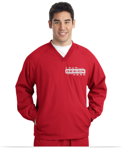 Custom Logo Windshirts and Embroidered Windshirts