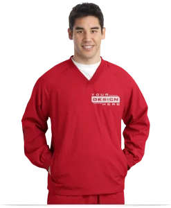 Custom Logo Windshirts and Embroidered Windshirts