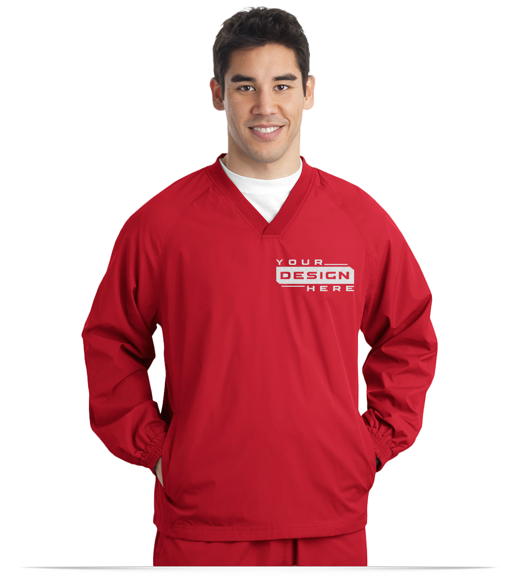 Custom Logo Windshirts and Embroidered Windshirts