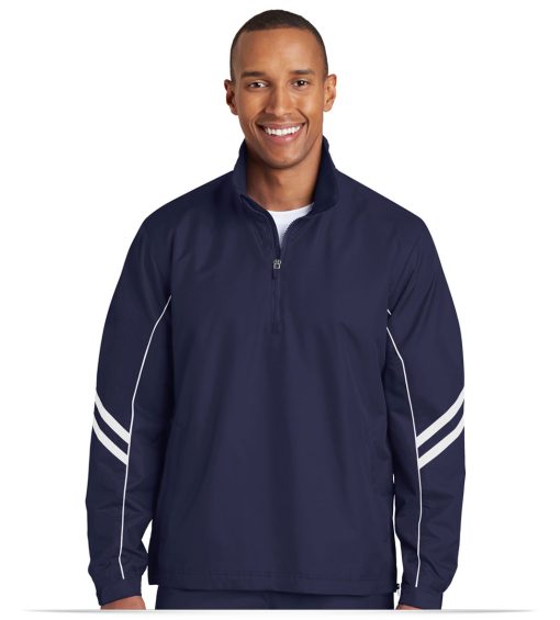 Design Sport-Tek Shield Ripstop 1/2-Zip Pullover