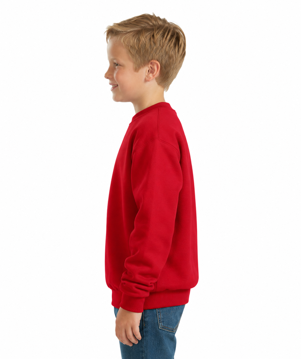 Jerzees Youth Crewneck Sweatshirt - Image 3