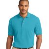 Custom Heavyweight Cotton Pique Polo