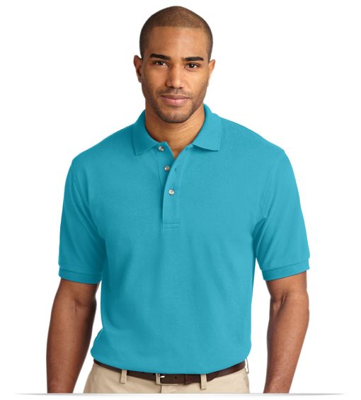 Custom Heavyweight Cotton Pique Polo