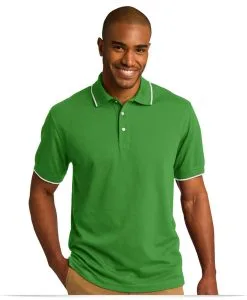 Customize Port Authority Rapid Dry Tipped Polo