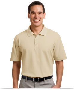Customize Port Authority Tall Stain-Resistant Polo