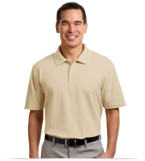 Customize Port Authority Tall Stain-Resistant Polo