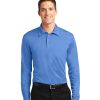 Customize Silk Touch Performance Long Sleeve Polo