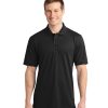 Custom Port Authority Stretch Pique Polo