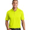 Customized Logo Port Authority Jacquard Polo
