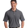 Customize Logo Port Authority EZCotton Pique Pocket Polo