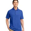 Personalized Port Authority EZCotton Pique Polo
