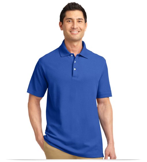 Personalized Port Authority EZCotton Pique Polo