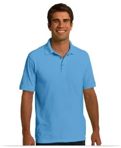 Customize Ring Spun Pique Polo
