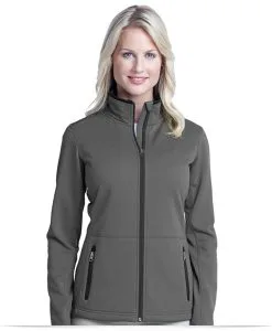 Personalized Port Authority Ladies Pique Fleece Jacket