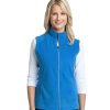 Embroidered Port Authority Ladies Microfleece Vest