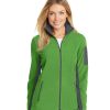 Embroidered Port Authority Ladies Summit Fleece Full-Zip Jacket