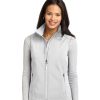 Embroidered Port Authority Ladies Core Soft Shell Vest