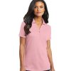 Customize Port Authority Ladies Silk Touch Interlock Polo