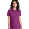 Customize Port Authority Ladies Stretch Pique Polo