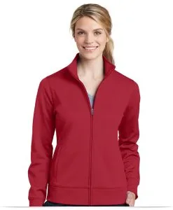 Personalized Sport-Tek Ladies Fleece Full-Zip Jacket