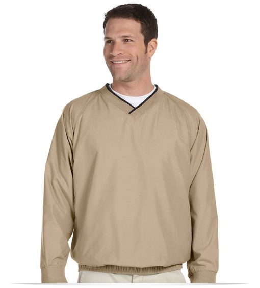 Customize Harriton Microfiber Wind Shirt