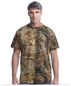 Custom Russell Outdoors 100% Cotton T-Shirt