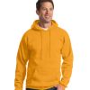 Custom Port and Company Tall Hooded Sweatshirt