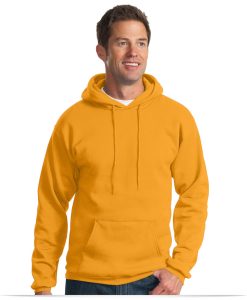 Custom Port and Company Tall Hooded Sweatshirt