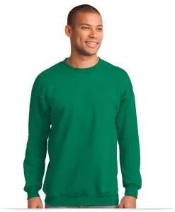 Custom Logo Port and Company Tall Crewneck Sweatshirt