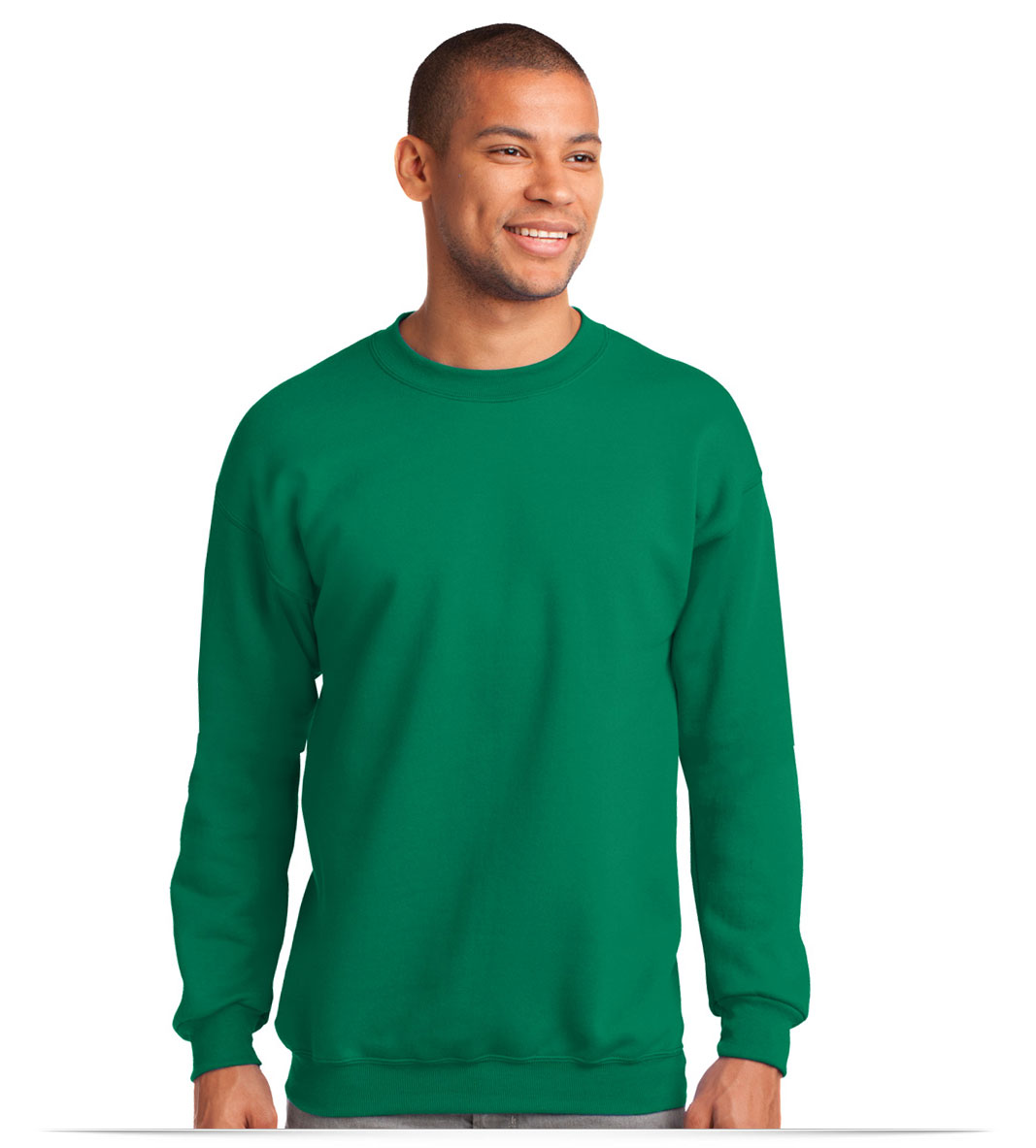 Custom Logo Port and Company Tall Crewneck Sweatshirt