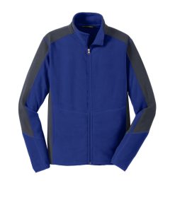 Alternative view of Port Authority Colorblock Microfleece Jacket
