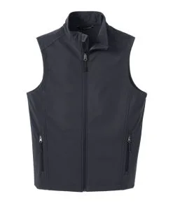 Alternative view of Port Authority Core Soft Shell Vest