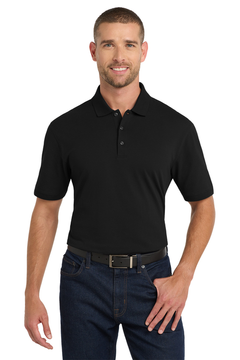 Port Authority EZCotton Pique Pocket Polo - Image 5