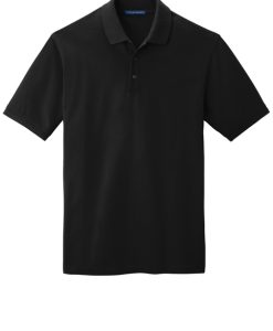 Alternative view of Port Authority EZCotton Pique Pocket Polo