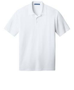 Alternative view of Port Authority Jacquard Polo