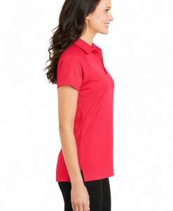 Alternative view of Port Authority Ladies Crossover Raglan Polo
