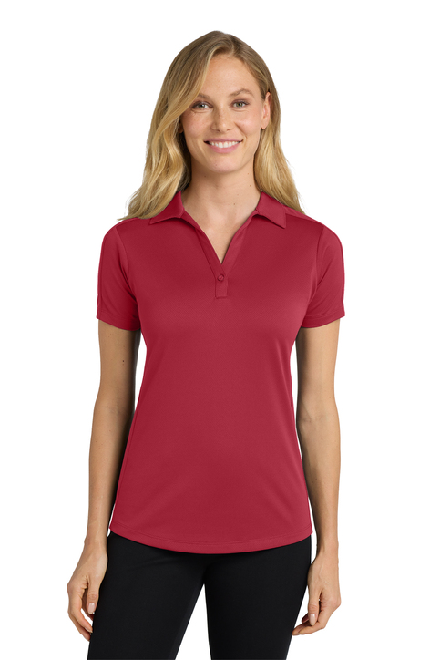 Port Authority Ladies Diamond Jacquard Polo - Image 5