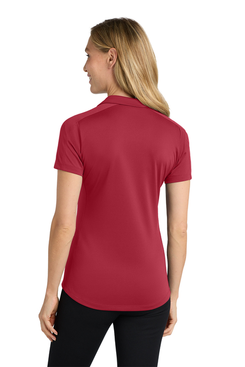Port Authority Ladies Diamond Jacquard Polo - Image 4