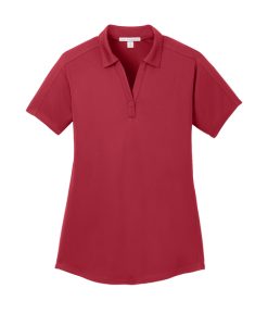 Alternative view of Port Authority Ladies Diamond Jacquard Polo