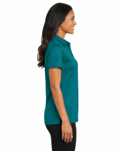 Alternative view of Port Authority Ladies Dimension Polo