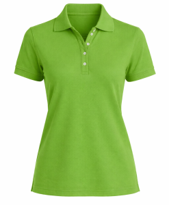 Alternative view of Port Authority Ladies EZCotton Pique Polo