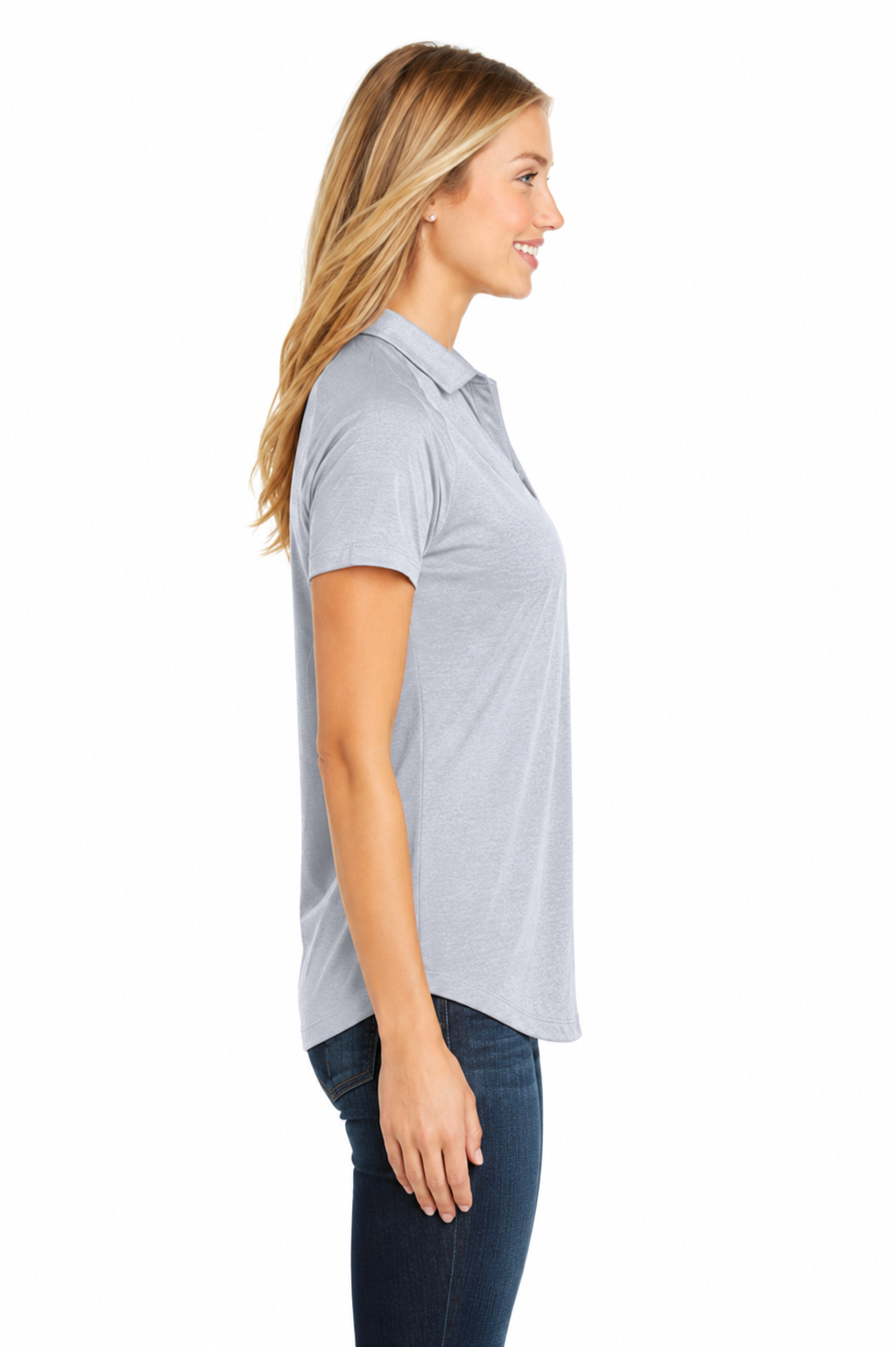 Port Authority Ladies Performance Polo - Image 3